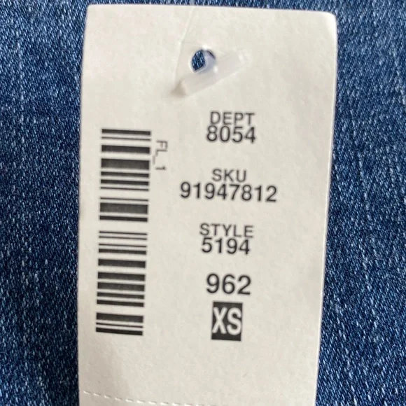 Aeropostale Denim button dress - Picture 3 of 4